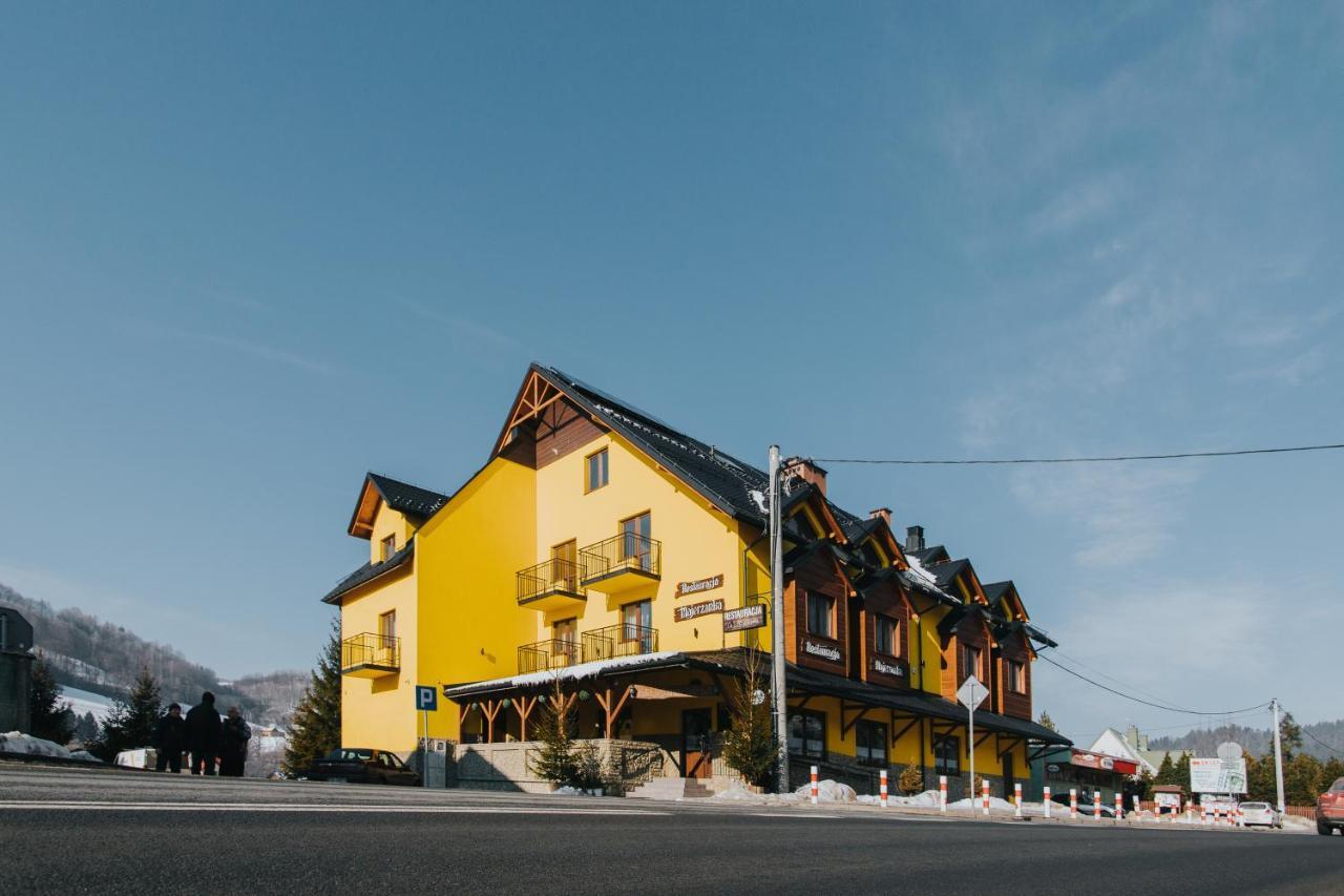 Hotel Majerzanka Piwniczna-Zdroj Exterior foto